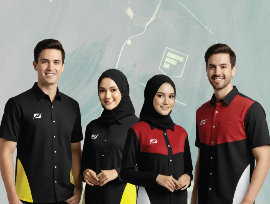 Tempah Uniform F1 Baju Korporat Cikgu Tadika