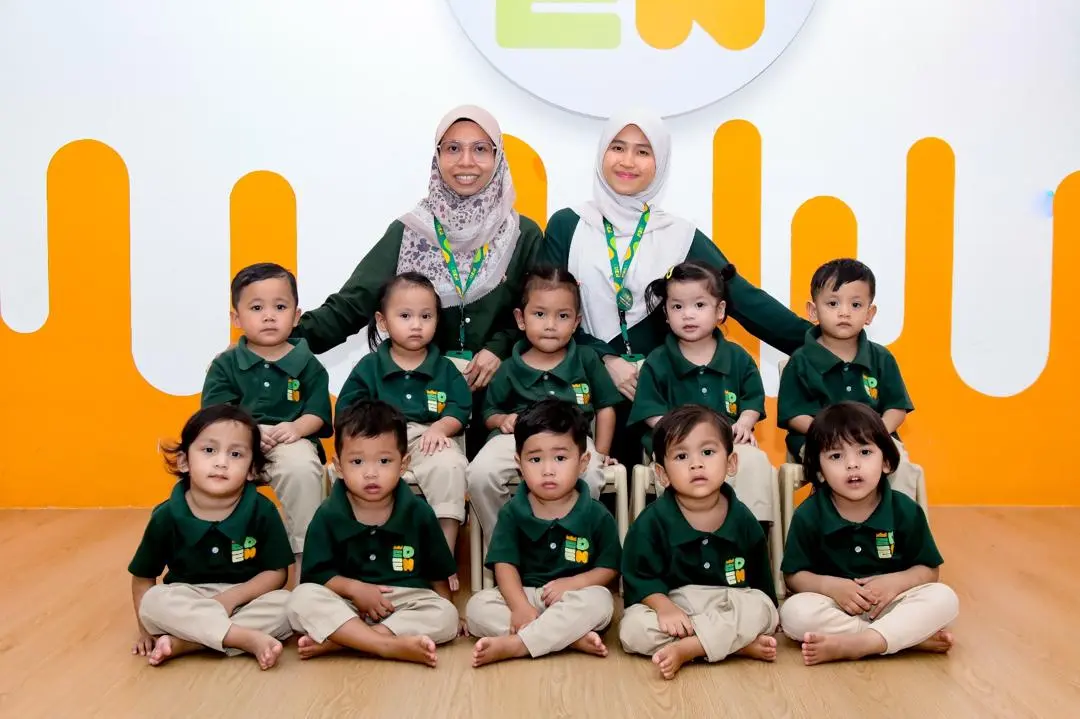 Tempah Baju Polo Tadika Custom