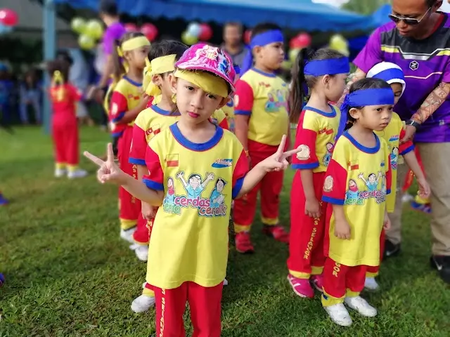 Tempah Baju Sukan Tadika Roundneck Custom