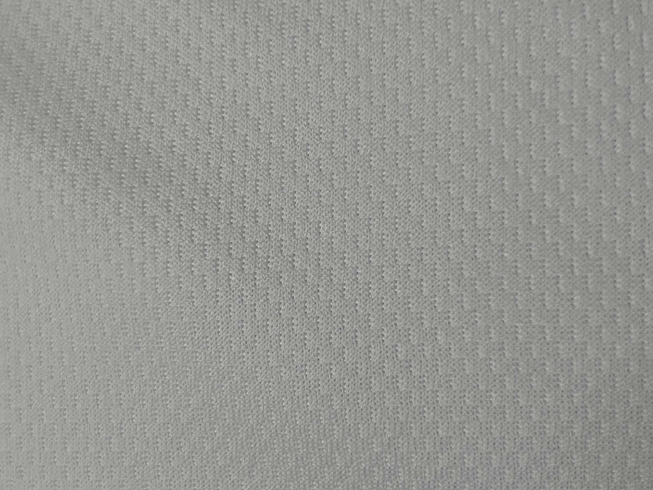 Tekstur Kain Microfiber Eyelet dengan lubang halus untuk pengudaraan maksimum