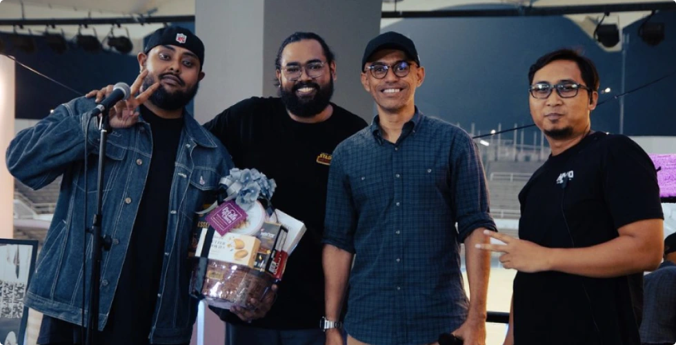 Hear Me Out Stadium Merdeka Talkshow