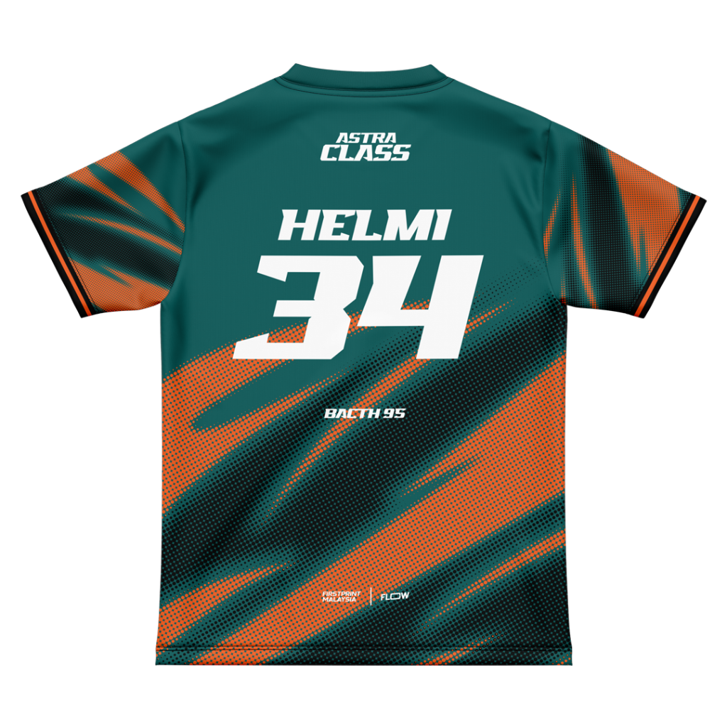 Custom Jersey Catalog Malaysia Design, Order & Deliver